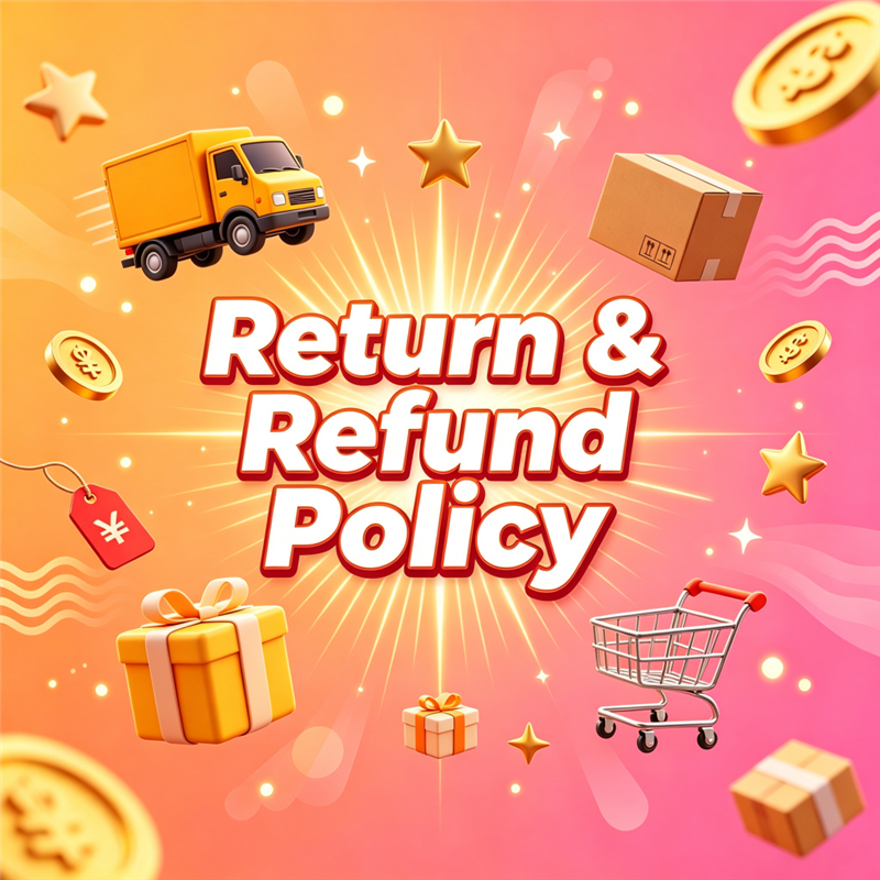 Return and refund policy